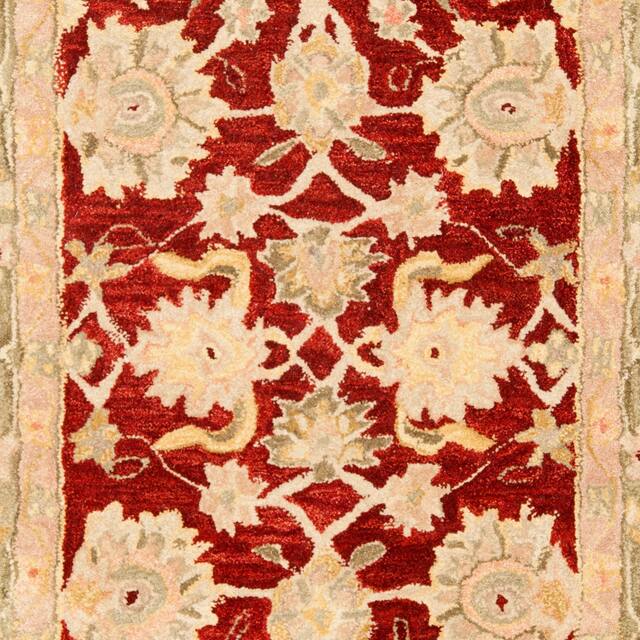 SAFAVIEH Anatolia Angeline Traditional Oriental Hand-spun Wool Rug