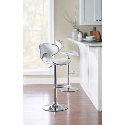 Linon Lorena Adjustable Barstool