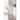 Linon Lorena Adjustable Barstool with Chrome Base