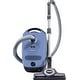 preview thumbnail 1 of 9, Miele Classic C1 Turbo Team Canister Vacuum -Tech Blue Blue