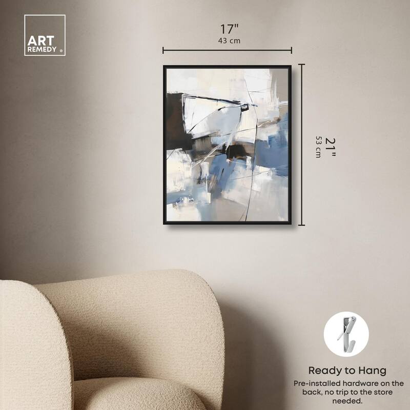 Glimpse of Infinity III Canvas by Art Remedy