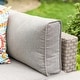 preview thumbnail 6 of 18, COSIEST 7-Piece Outdoor Sectional Wicker Sofa With Pillows, Coffee Table - N/A