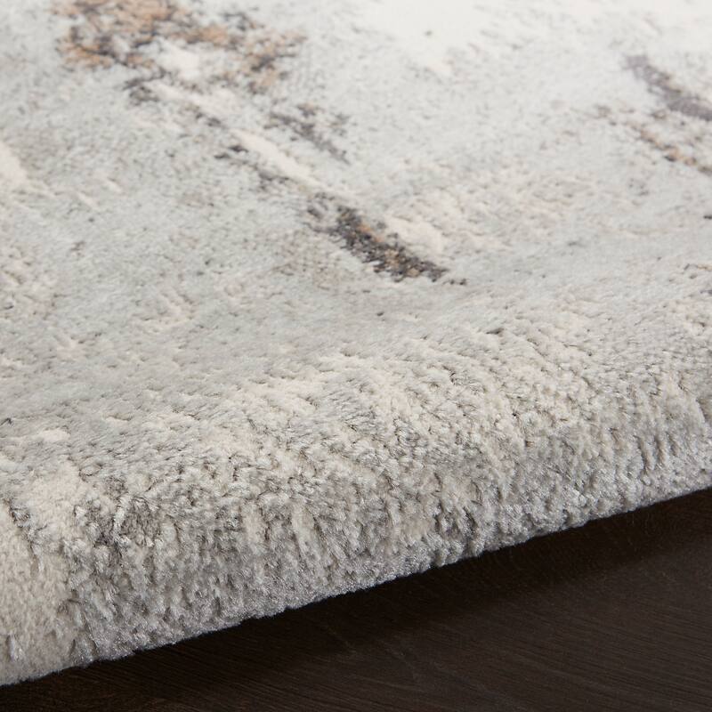 Nourison Elation Modern Abstract Area Rug