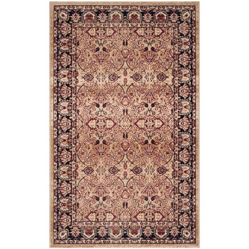SAFAVIEH Lavar Kerman Karel Traditional Oriental Cotton Rug