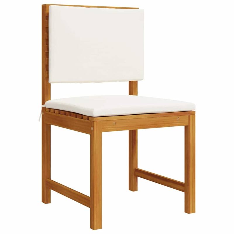 vidaXL Garden Bench Set Brown solid acacia wood - 20 x 35 x 30