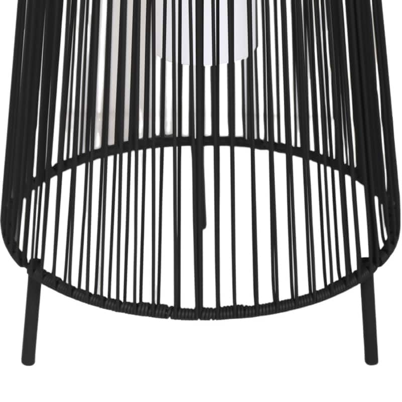 2 Pack Outdoor Waterproof Rattan Solar Light