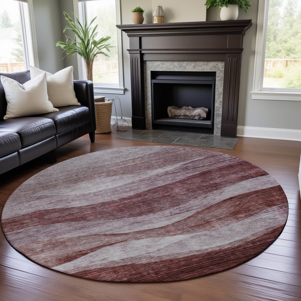 Premium Washable Super Soft Cool Modern Wvave Mayfield Rug