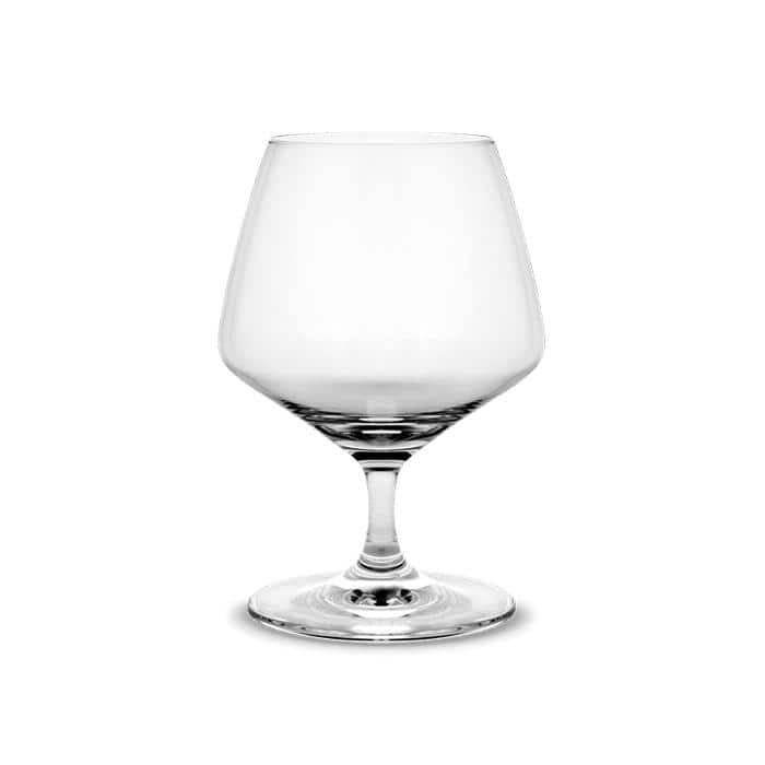 Holmegaard Perfection Brandy Glass, Clear, 6 pcs. - 12.2 oz