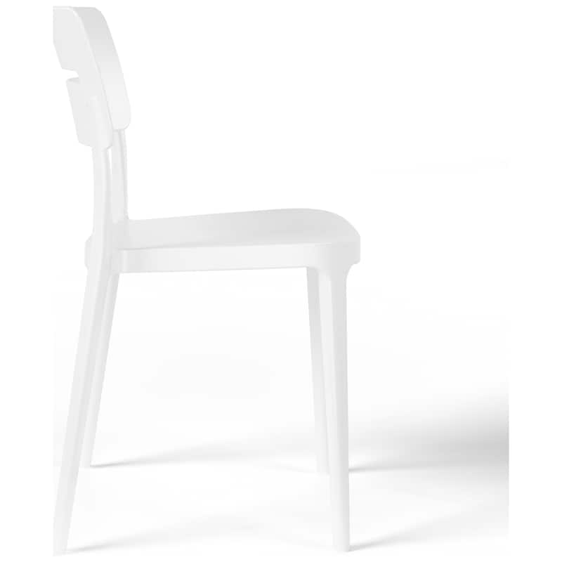 Frond and Form 4-Person Outdoor Round Dining Set