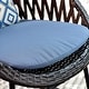 preview thumbnail 30 of 30, OVIOS 3-piece Patio Rocking Chair Bistro Set with Glass Coffee Table