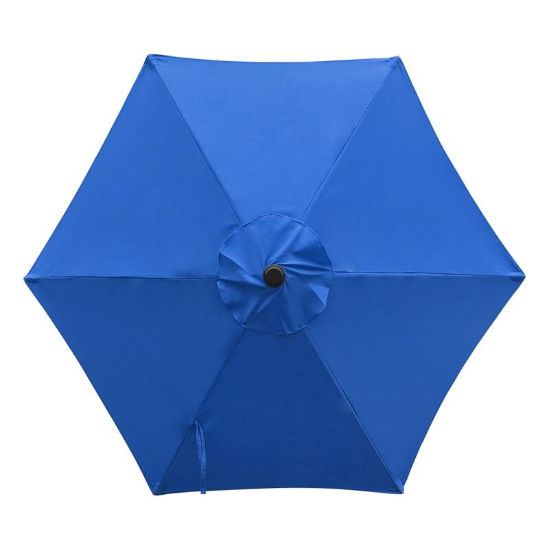 Maypex 7.5 Feet Crank Market Umbrella