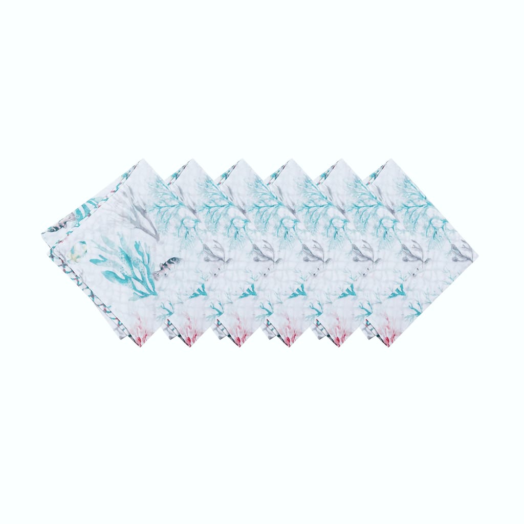 St.Vincent Cloth Napkins Set of 6