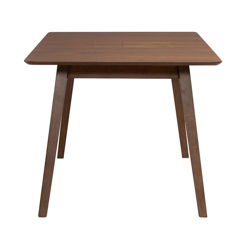 Space Savers Rectangular Leg Table Set with Chairs- 5, 6, or 7 Pieces