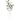 Glittered Winter Leaves Artificial Christmas Spray - 32" - White and Gold