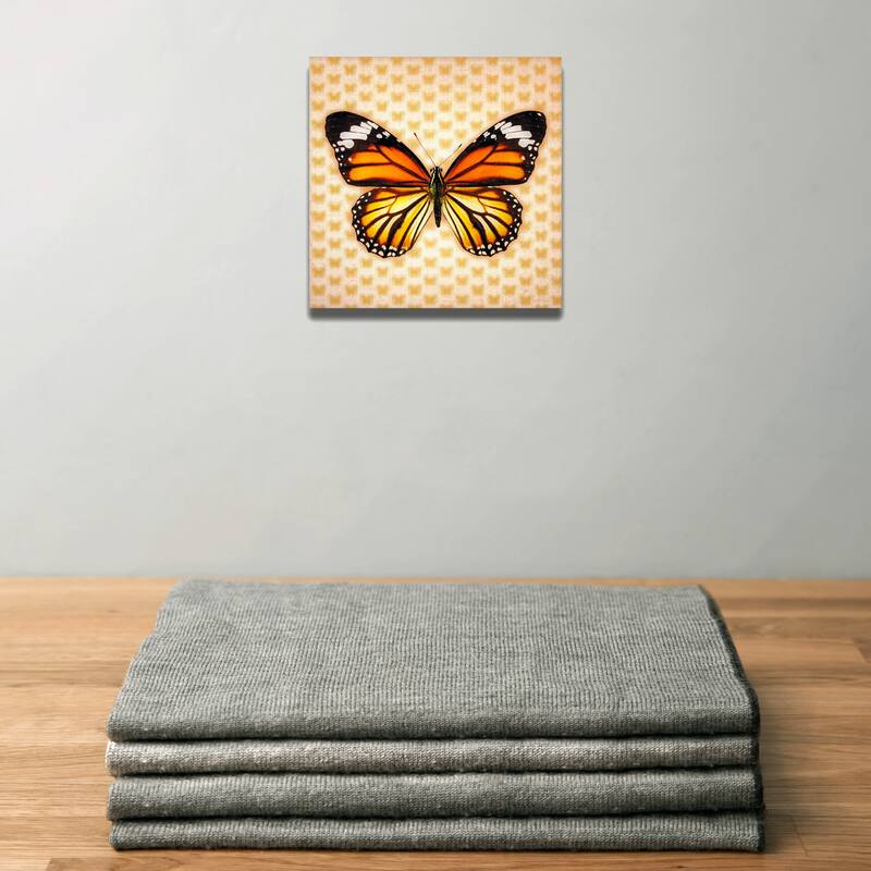Matashi 5D Multi-Dimensional Wall Art - Custom Made 5D Monrach Butterfly Wall Art Print