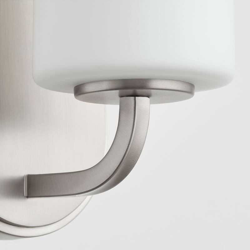 Quorum International 5307-1 Rutherford 9" Tall Bathroom Sconce with