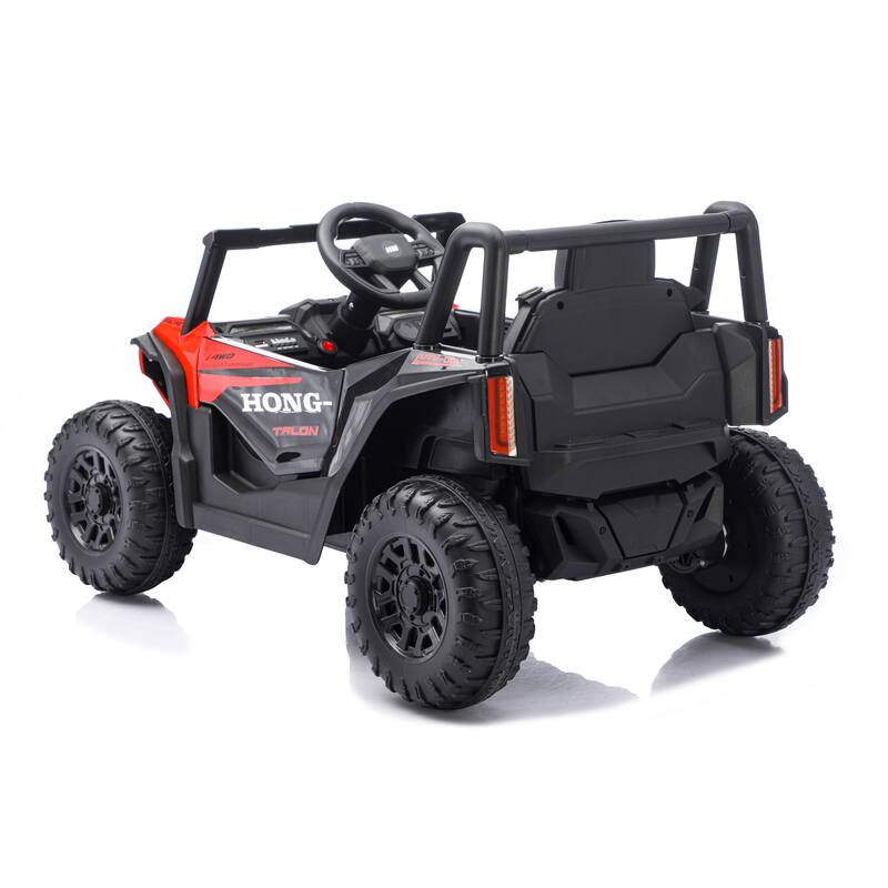 Ride On Car, Kids Electric UTV Car, Ride On Car For Kids,12V Ride On Utv Toy Electric Car With Remote Control
