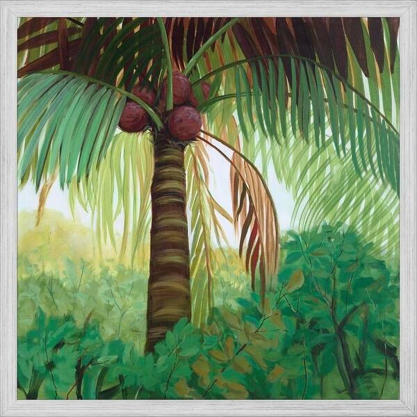 Shop Easy Art Prints Julie Joy S Tropic Palm I Premium Canvas