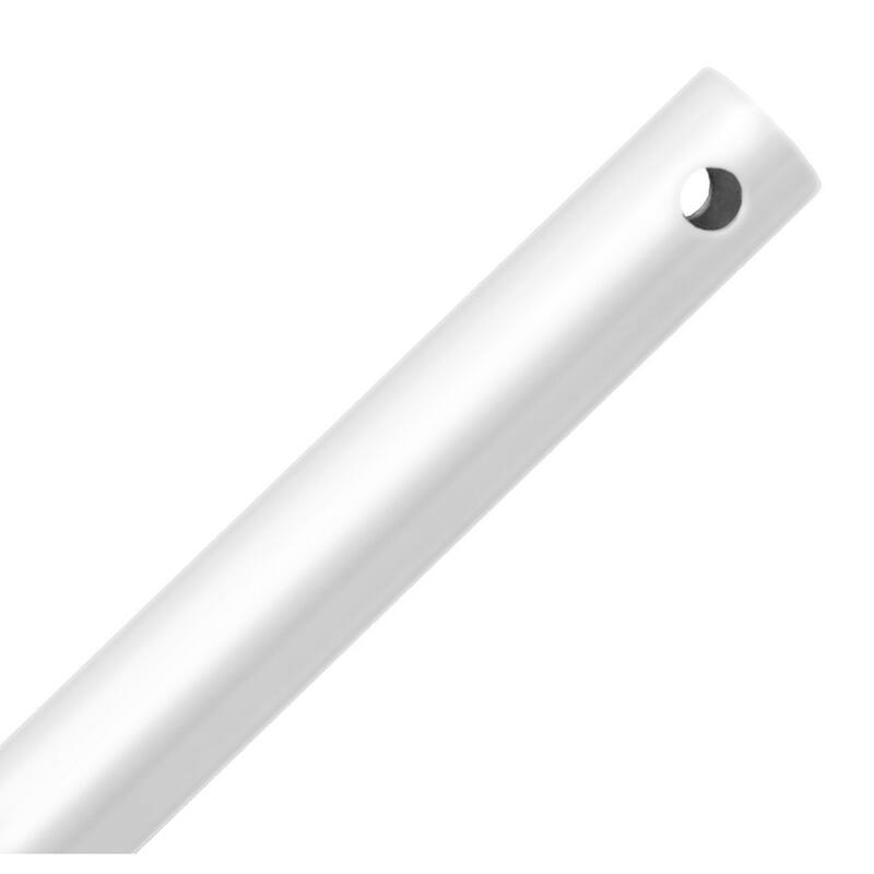 Savoy House 60" Downrod in White - White