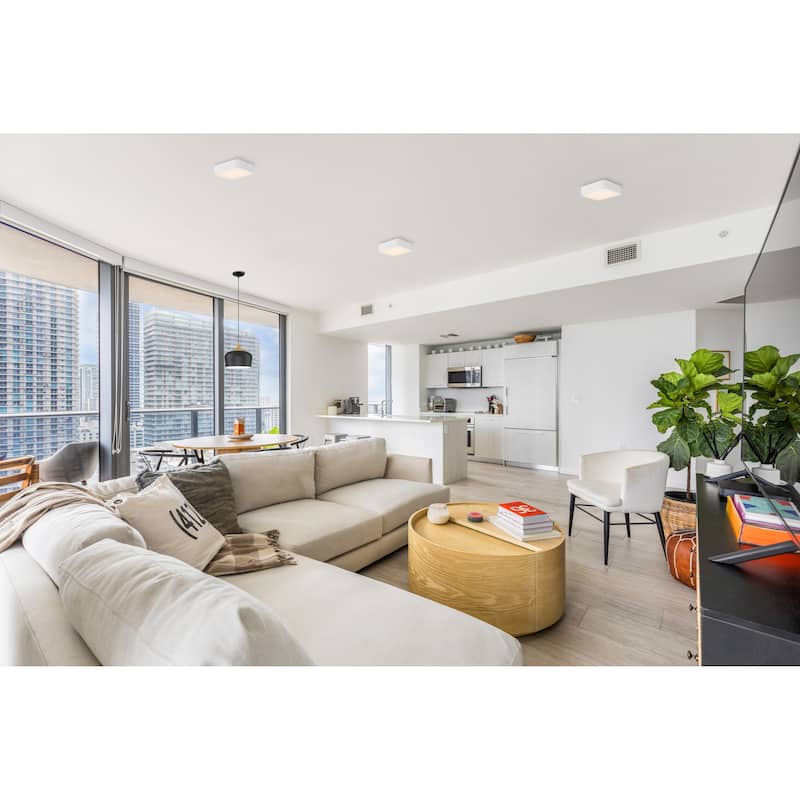 Access Lighting Blend 12" Wide LED Pendant - 3000K