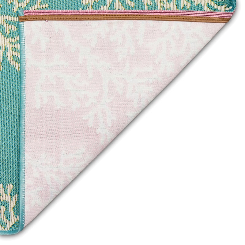 Liora Manne Esencia Coral Edge Indoor/Outdoor Mat