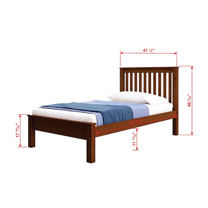Donco Kids Contempo Twin Bed