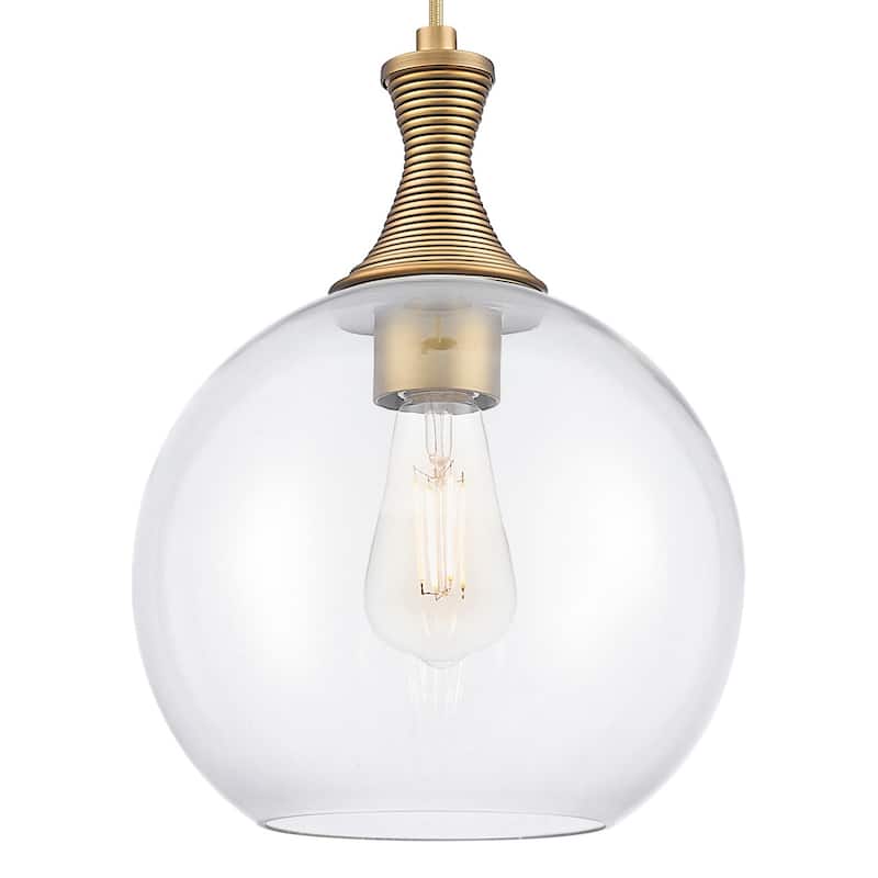 Innovations Lighting 415-1P-G122-10 Astor 10" Wide Cord Hung Mini - Brushed Brass