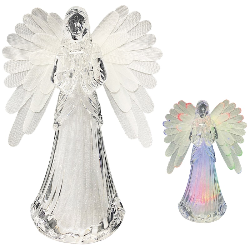 8.7" LED Acrylic Angel