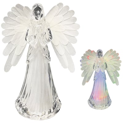 8.7" LED Acrylic Angel