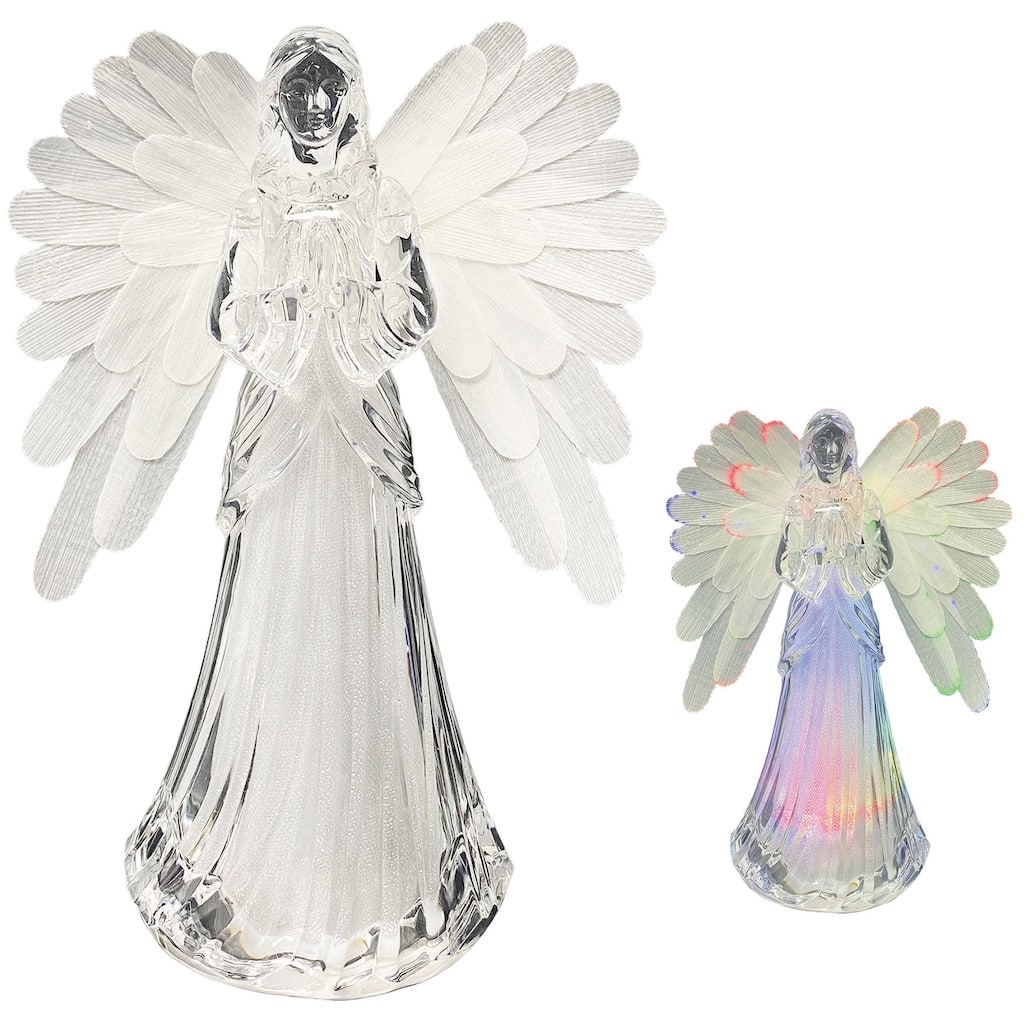 8.7" LED Acrylic Angel