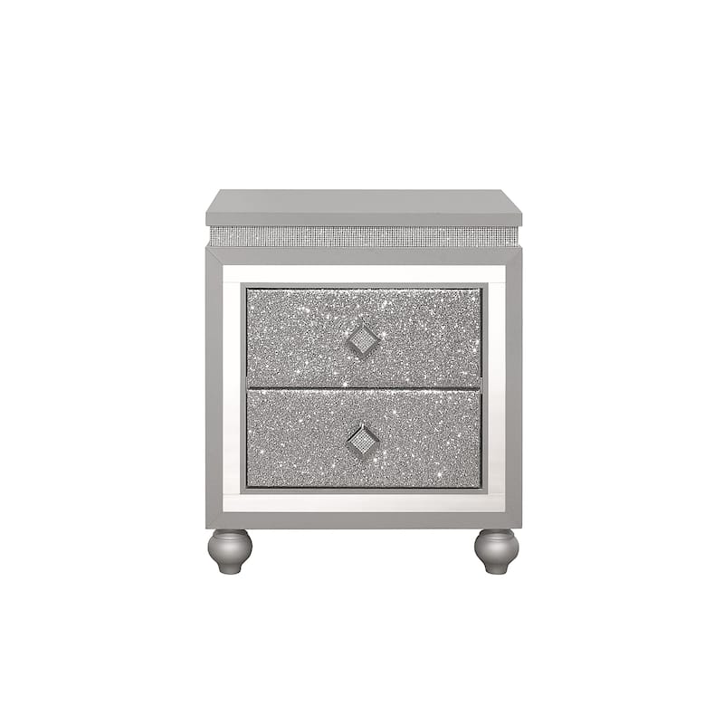 Collete 2 Drawer Nightstand