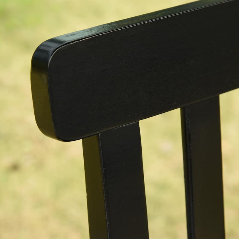 Wood 2-Seater Porch Swing with Chains
