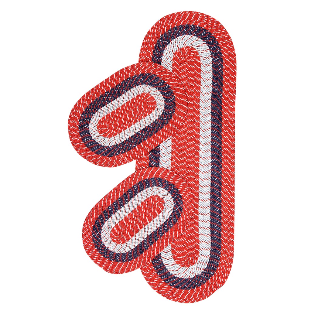 Country Braided Rugs set of 3Pc 24X72 & 20X30 & 20X30