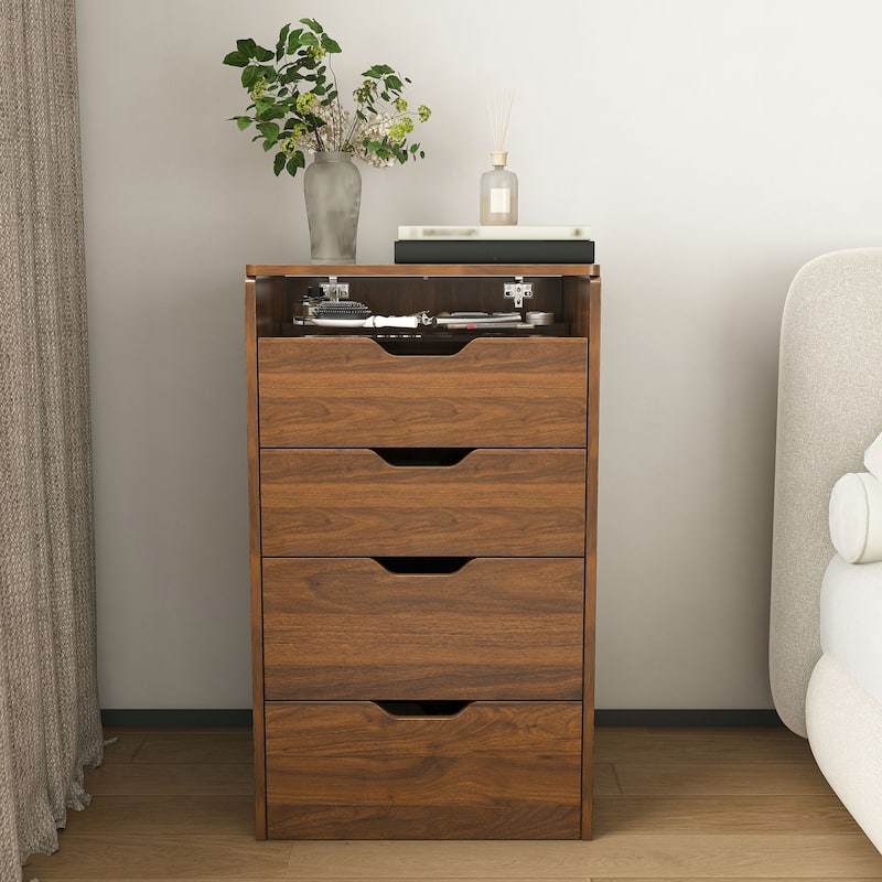 3-in-1 Vanity Desk with Lighted Mirror, Small Flip Top Dressing Table Set, Makeup Table with Visible Glass Top, Drawers & Stool