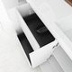 preview thumbnail 148 of 152, Floating Bathroom Vanity with Integrated Resin Top
