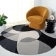 preview thumbnail 6 of 39, SAFAVIEH Odyssey Zulfiye Mid-Century Modern Rug