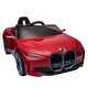 preview thumbnail 17 of 34, BMW I4 Licensed Kids Ride-On Car: 12V with Parent Remote and LED Lights