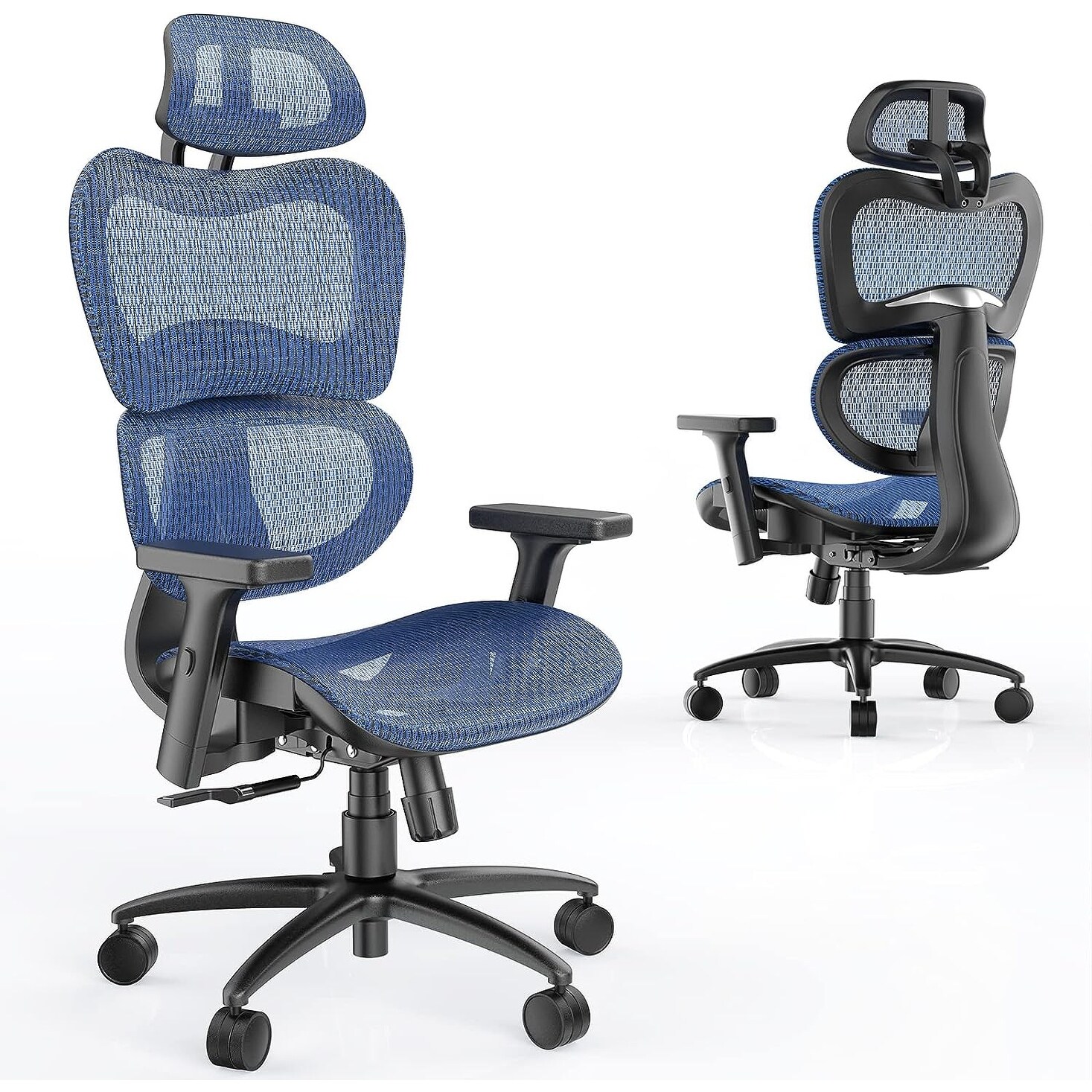Mesh Ergonomic Office Chair Lumbar Support On Sale Bed Bath