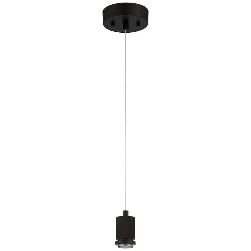 Access Lighting 63141LEDD/CLR Port Nine 9" Wide LED Mini Pendant