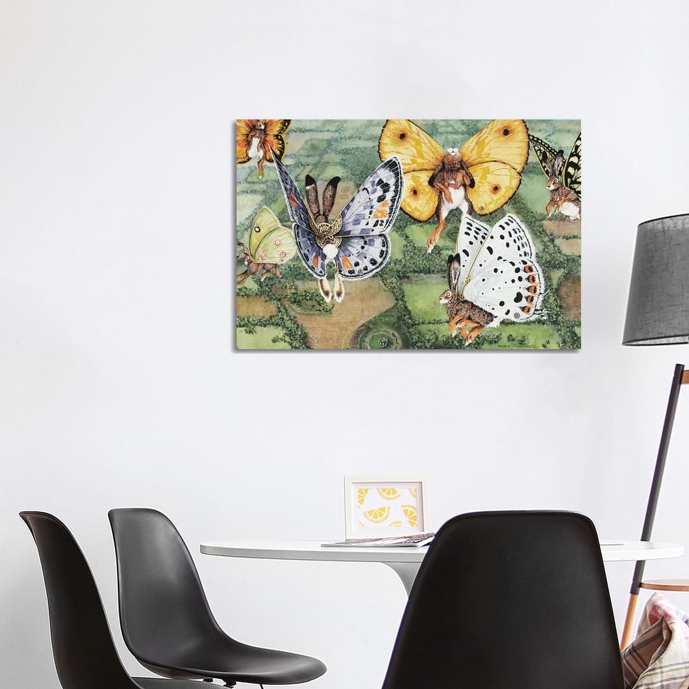 iCanvas "As With Most Things, Opinions Varied." by Maggie Vandewalle Canvas Print