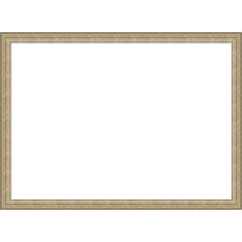 Amanti Art Paris Champagne Framed Dry Erase Magnetic Board