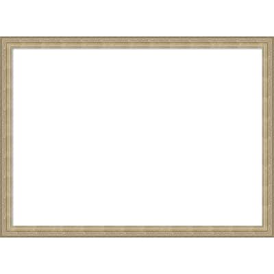 Amanti Art Paris Champagne Framed Dry Erase Magnetic Board