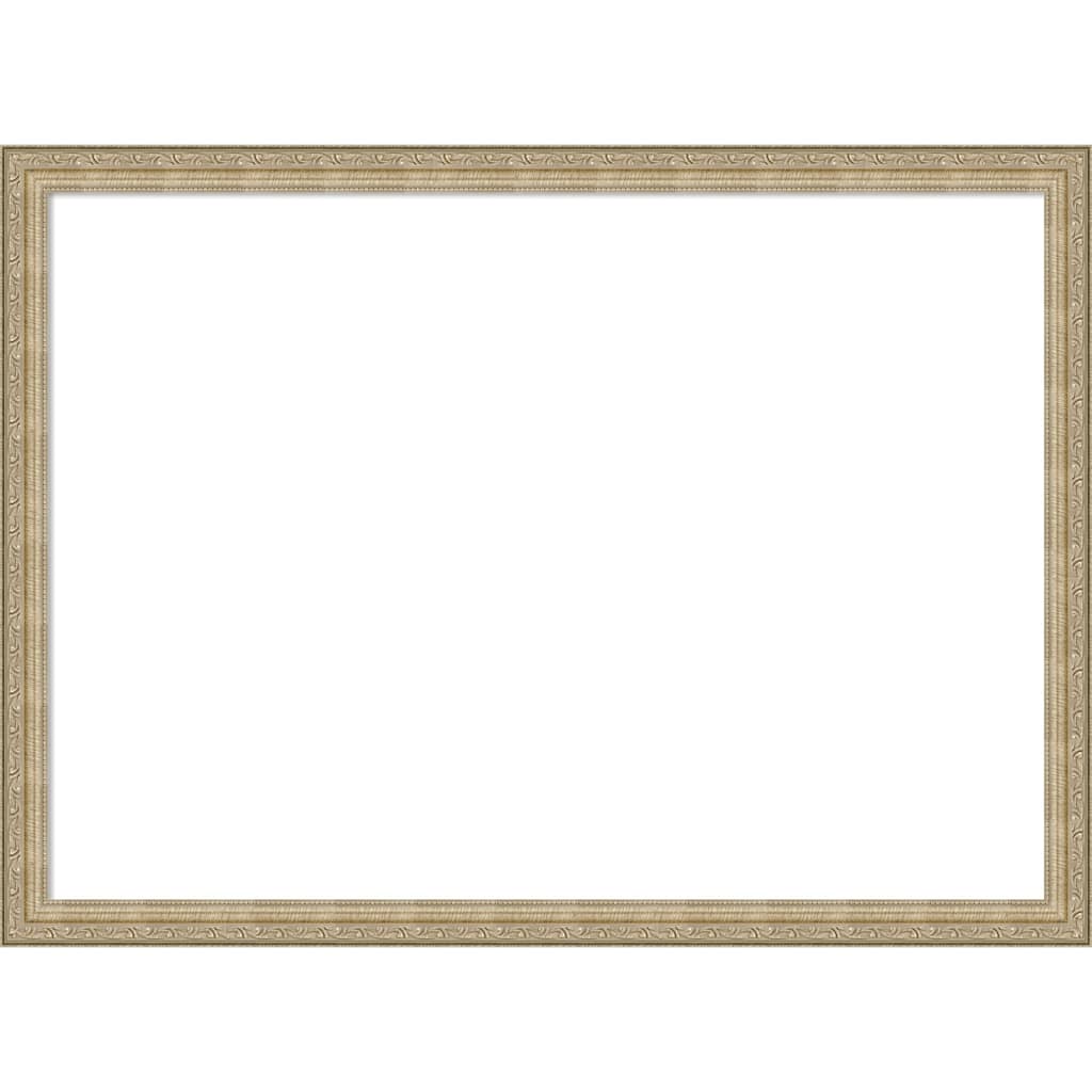 Amanti Art Paris Champagne Framed Dry Erase Magnetic Board