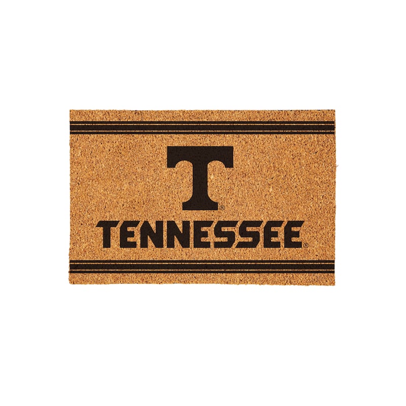 University of Tennessee Monochrome Indoor/Outdoor Coir Door Mat