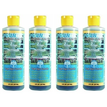 4 PACK - EasyCare FounTec Algaecide and Clarifier - 8 oz