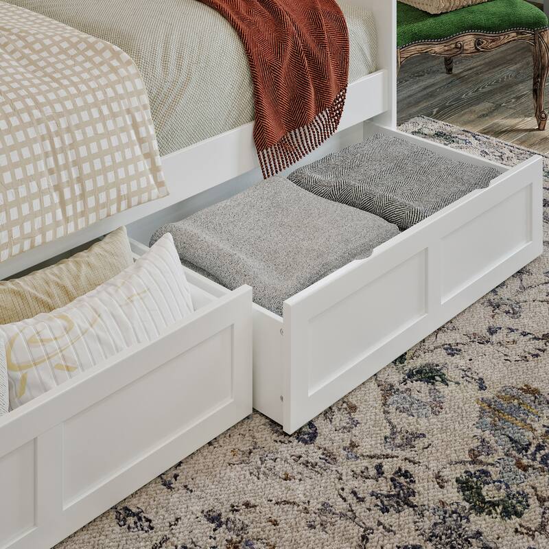 AFI Acadia Twin Size Daybed with Storage Drawers