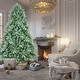 preview thumbnail 3 of 10, 4ft-9ft Blue Mixed Automatic Christmas Trees