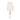 Payton 1 Light Polished Chrome Wall Mount - 5.50'' W x 11.81'' H