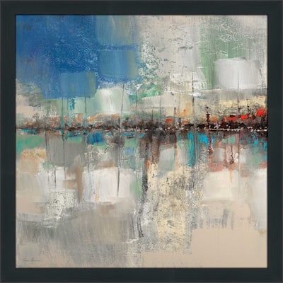 "Shoreline Reflection I" by Ruane Manning Print on Acrylic