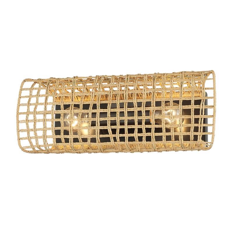 Layney 2-Light Wall Sconce